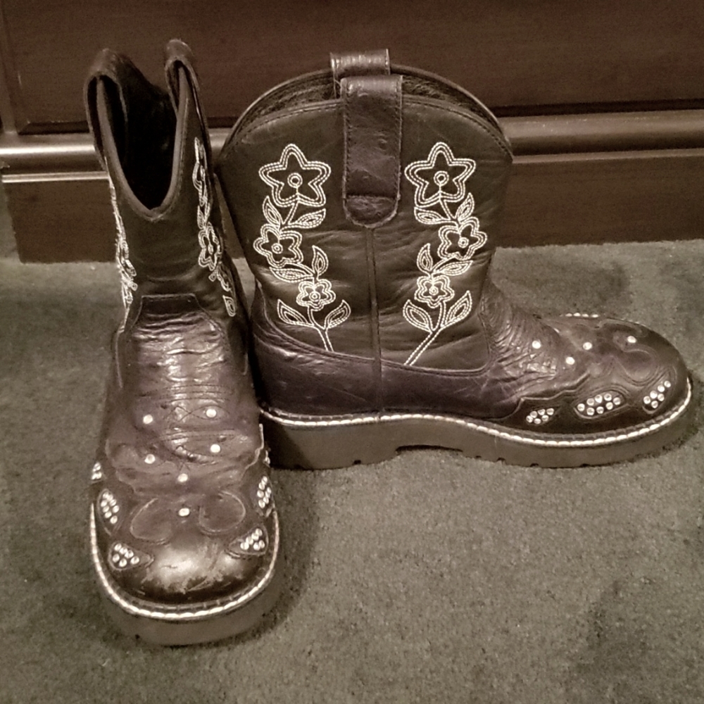 Cute Roper Boots size 6.5